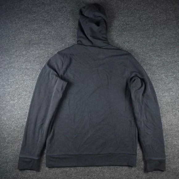 Vuori Men's Black Waffle Zip Hoodie 2.0 Performance Athleisure Wear V259 Size S - Picture 5 of 14